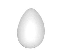 Uovo di porex diam. 7 x 10 cm. Borsa Appendere 5 u. Forme geometriche