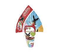 Uovo di Psqua Coniglietto Bing 150g di Finissimo Cioccolato al Latte Senza Glutine