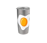 Uovo fritto Bicchiere termico in acciaio inox doppia parete