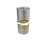 Uovo Fritto - Sunny Side Up Bicchiere termico in acciaio inox doppia parete