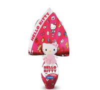 Uovo -HelloKitty- al Cioccolato al Latte con Sorpresa e Peluche 300g