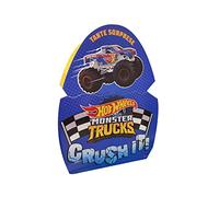 UOVO HOT WHEELS SURPRISE BOX IN CARTONE CM 34X18 H CM 44
