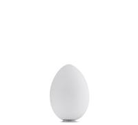 Uovo Lampada da Tavolo Piccolo Bianco