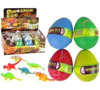 Uovo magico di dinosauro che si schiude crescendo 6 cm