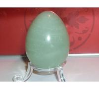 UOVO pasqua giada cristallo GIADA A+ olivina cristalloterapia bio PIETRA UMORE