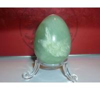 UOVO pasqua giada cristallo GIADEITE A+ olivina cristalloterapia PIETRA UMORE