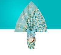 UOVO PASQUA LINDT LINDOR CIOCCOLATO AL LATTE E COCCO 360GR REGALO