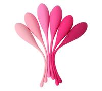 Uovo vibrante 6 pz/set Intelligente Masturbatore Giocattoli Adulti Del Sesso Palle Vibratore Uovo Macchina Del Sesso Formazione Giocattoli Adulti Del Sesso Per donna Giocattoli Adulti Del Sesso