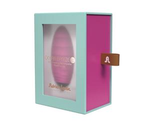 Uovo Vibrante Adrien Lastic Ocean Breeze 2.0 Telecomandato Silicone Platino