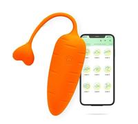 Uovo vibrante APP Remote Carota Wireless Remote Control Vibration Jumping Egg Prodotti sessuali per adulti Masturbazione con plug anale