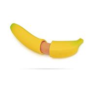 Uovo vibrante Banana Big Dildo Vibratore Per Donne Masturbazione anale Donne G-Spot vibratore Giocattolo del sesso per adulti Merci intime