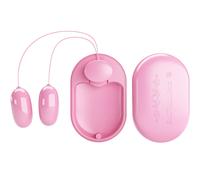 Uovo Vibrante Bullet Pretty Love Fun Box - 12 Modalità, Rosa