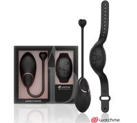 Uovo Vibrante con App Anne's Desire Watchme - Nero