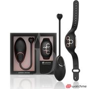 Uovo Vibrante con App Anne's Desire Watchme - Nero/Oro