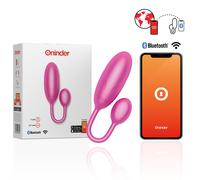Uovo Vibrante con App Oninder Denver - Rosa, 7 cm