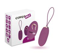 Uovo Vibrante con Telecomando Coverme Lapi - Lilla