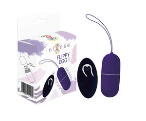 Uovo Vibrante con Telecomando Intense Flippy I - Viola