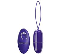 Uovo Vibrante con Telecomando Pretty Love Selkie - 12 Modalità