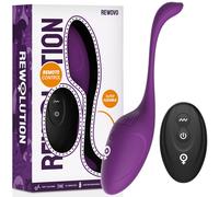 Uovo Vibrante con Telecomando Rewolution Rewovo - Silicone