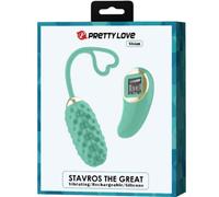 Uovo Vibrante Con Telecomando Vivian - Turchese