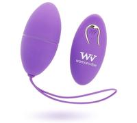 Uovo Vibrante con Telecomando Womanvibe Alsan - Silicone, 12 Modi