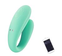 Uovo vibrante Controllo APP a lunga distanza Dildo Vibratore APP Telecomando Uovo vibrante Punto G Gioco per adulti Giocattoli sessuali Per Coppie Donne