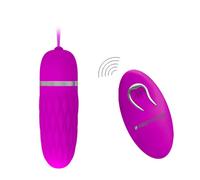 Uovo Vibrante Dawn Flirtation Telecomandato Pavimento Pelvico Silicone