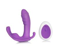 Uovo vibrante Dildo indossabile Vibratore Punto G Farfalla Mutandine vibranti Giocattolo Giocattolo per adulti Per Masturbatore femminile Sex Machine