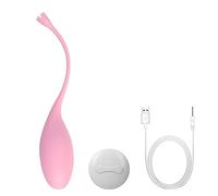 Uovo vibrante Donne Masturbatore Mutandine Uovo vibrante Telecomando senza fili G-spot Giocattolo adulto del sesso Per Donne Vibratore di gel di silice Macchina del sesso