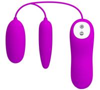 Uovo Vibrante Doppio Pretty Love Irma - 12 Modalità