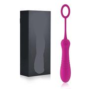 Uovo vibrante Giocattolo del sesso del vibratore della pallottola dell'uovo telecomandato di 10 modalità Per Donne Punto G Uovo vibrante Giocattoli per adulti Masturbatore Macchina del sesso