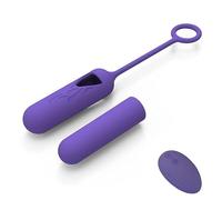 Uovo vibrante Giocattolo del sesso del vibratore della pallottola dell'uovo telecomandato di 10 modalità Per Donne Punto G Uovo vibrante Giocattoli per adulti Masturbatore Macchina del sesso