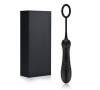 Uovo vibrante Giocattolo del sesso del vibratore della pallottola dell'uovo telecomandato di 10 modalità Per Donne Punto G Uovo vibrante Giocattoli per adulti Masturbatore Macchina del sesso
