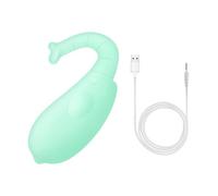 Uovo vibrante Giocattolo del sesso per adulti Uovo vibrante Vibratore Punto G Masturbatore Elefante che salta Uovo 8 Velocità Giocattoli sessuali Per Macchina del sesso per donne
