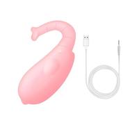 Uovo vibrante Giocattolo del sesso per adulti Uovo vibrante Vibratore Punto G Masturbatore Elefante che salta Uovo 8 Velocità Giocattoli sessuali Per Macchina del sesso per donne