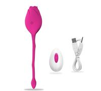 Uovo vibrante Giocattolo delle donne del vibratore senza fili con la sfera del punto G telecomandata che vibra i giocattoli del sesso degli adulti dell'uovo di amore Per macchina del sesso delle donne