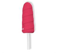 Uovo vibrante Ice Cream Egg Jumping Bastone per masturbazione a 10 frequenze Av Forte vibrazione Stick Uomo Donna Giocattolo del sesso Vibratore in gel di silice