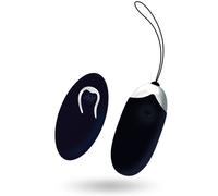 Uovo vibrante intense flippy ii con telecomando nero