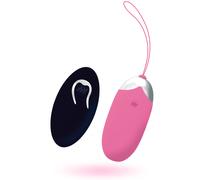 Uovo vibrante intense flippy ii con telecomando rosa