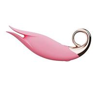 Uovo vibrante Macchina del sesso del vibratore del gel di silice del masturbatore del giocattolo del sesso adulto dell'uovo di vibrazione delle donne del vibratore potente della lingua a 10 frequenze