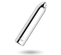 Uovo Vibrante Magnetico Black&Silver Kailan 2 - Argento