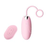 Uovo vibrante Materiale:SilicagelDimensioni:16.2*3.3 CMColore:RosaAlimentazione: Ricarica USBIl pacchetto include:1*Vibratore+1*TelecomandoPrivacy garantita:La tua privacy è della massima importanza per noi. Promettiamo di inviare i tuoi prodotti in condizioni segrete, la confezione senza immagini e parole sul sesso.