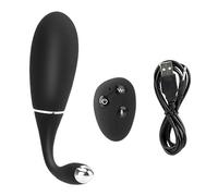Uovo vibrante Mutandine del vibratore dello shock elettrico Vibratore a distanza senza fili di controllo dell'uovo di vibrazione Vibratore del gel di silice Giocattoli del sesso Per donne