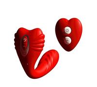 Uovo vibrante Nuovo Silicagel Doppio Motore Indossabile Uovo Vibrante Telecomando G-spot Vibratore Orgasmo Giocattoli Del Sesso Per Masturbatore per Adulti