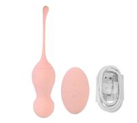 Uovo vibrante Palline di gel di silice Giocattoli del sesso Per Macchina del sesso del vibratore a distanza della donna Uovo vibrante 11 frequenze Masturbatore del giocattolo del sesso per adulti