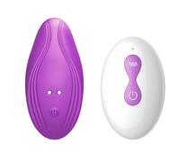 Uovo vibrante Pantaloni indossabili Vibratore Macchina del sesso portatile telecomandata Dildo invisibile Uovo vibrante Giocattoli del sesso Per Masturbatore giocattolo del sesso per donne adulte