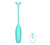 Uovo vibrante Potente punto G con vibratore wireless per uova Connettività Bluetooth Per Gioco di coppia - Giocattolo sessuale impermeabile Per App per donne