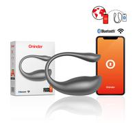 Uovo Vibrante Punto G Oninder Nairobi - App, Nero