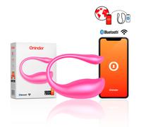Uovo Vibrante Punto G Oninder Nairobi - App, Rosa