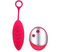 Uovo vibrante Silicagel Jump Egg Vibratore telecomandato Donne Sex Toys Per Coppie G-spot Prodotti per adulti Dildo Masturbatore vibrante